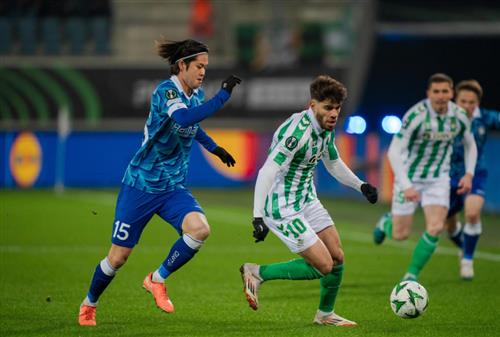 Resultados históricos KAA Gent vs Real Betis