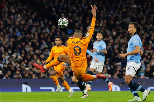 Manchester City-Real Madrid