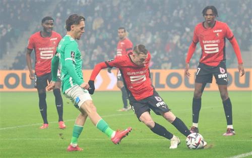 Saint-Étienne vs Rennes