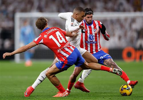 Real Madrid vs Atlético de Madrid