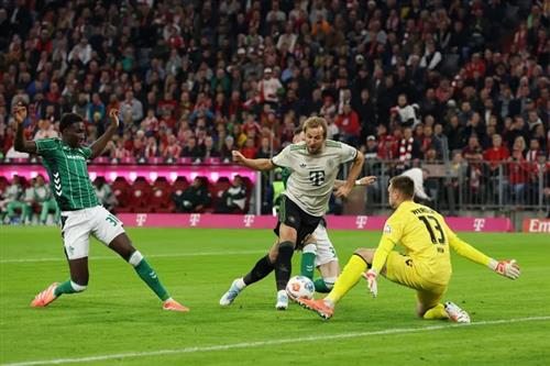 Bayern Múnich vs Werder Bremen