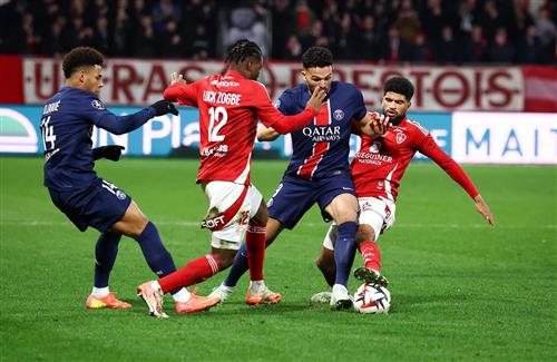Brest vs París Saint-Germain
