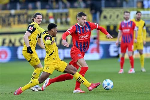 Heidenheim-Dortmund