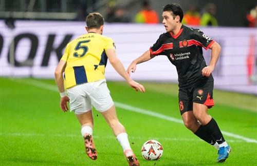 Midtjylland vs Fenerbahçe