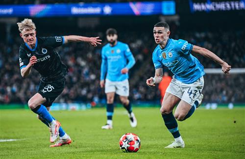 Manchester City vs Club Brujas