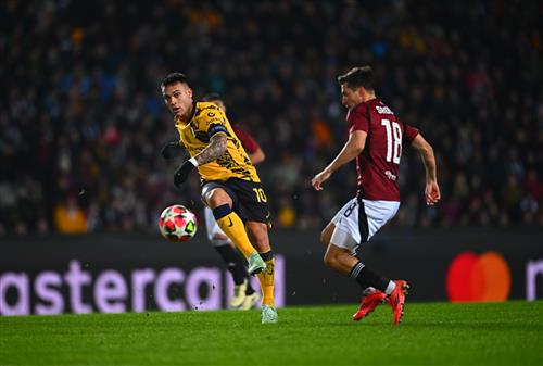 Sparta Praga vs Inter de Milán