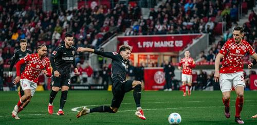 Maguncia 05 vs Stuttgart