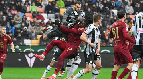 Udinese-Roma
