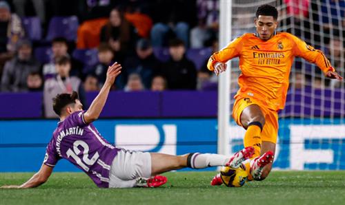 Real Valladolid-Real Madrid