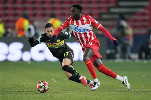 Estrella Roja VS PSV Eindhoven