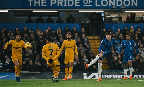Chelsea contra lobos