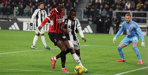 Juventus vs AC Milán