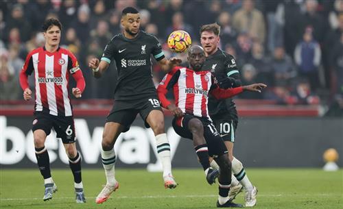 Brentford-Liverpool