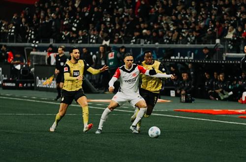 Eintracht Frankfurt-Borussia Dortmund