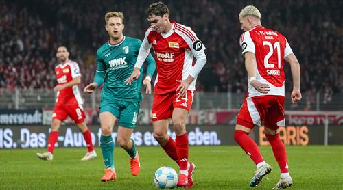 Unión Berlín vs Augsburgo