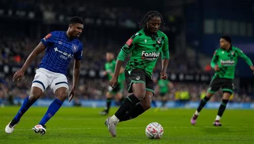 Ipswich Town contra Bristol Rovers