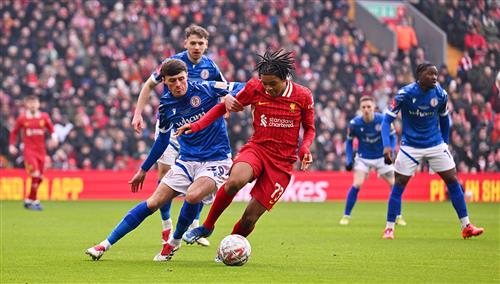 Liverpool contra Accrington Stanley