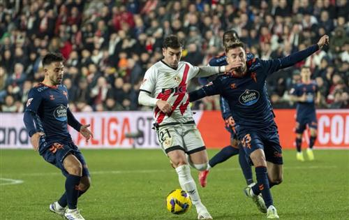 Rayo Vallecano vs RC Celta de Vigo