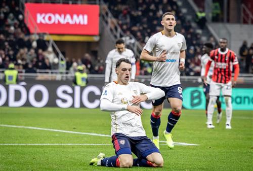 Milán vs Cagliari