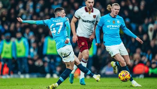 Manchester City-West Ham United