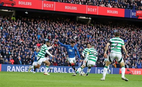 Glasgow Rangers vs Celta