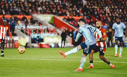 Brentford-Arsenal