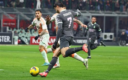 Milán vs Roma