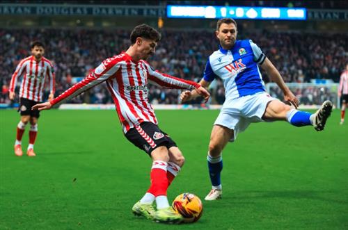 Blackburn Rovers contra Sunderland