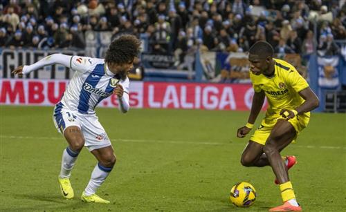 Leganés vs Villarreal