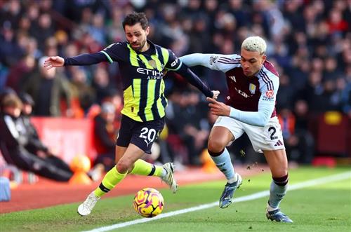Aston Villa-Manchester City