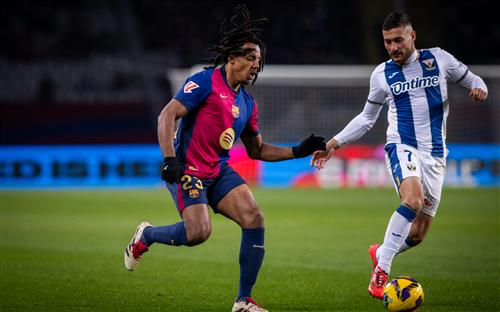 Barcelona vs Leganés
