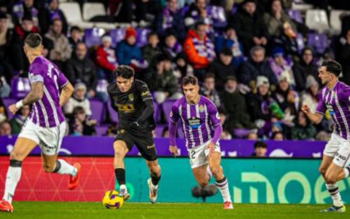 Real Valladolid-Valencia
