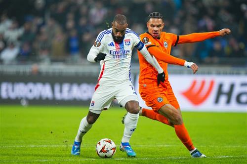Lyon-Eintracht de Fráncfort
