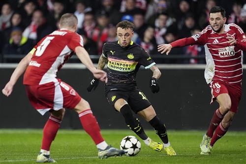 Brest-PSV Eindhoven