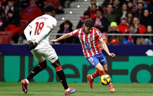 Atlético de Madrid vs Sevilla