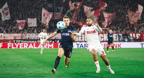Colonia vs Hertha Berlín