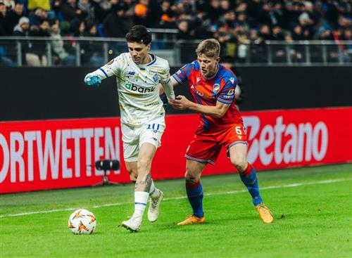 Dinamo Kyiv vs Viktoria Plzen