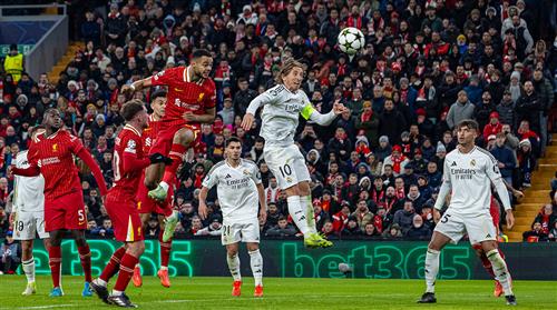 Liverpool-Real Madrid