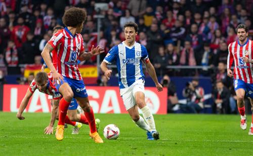 Atlético de Madrid vs Alavés