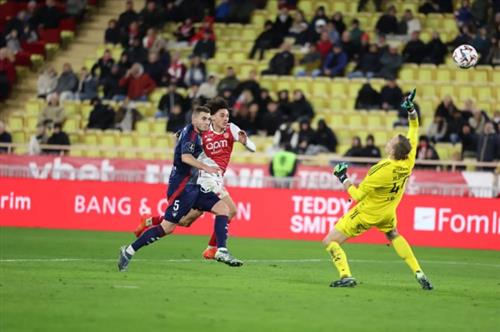 Mónaco vs Brest