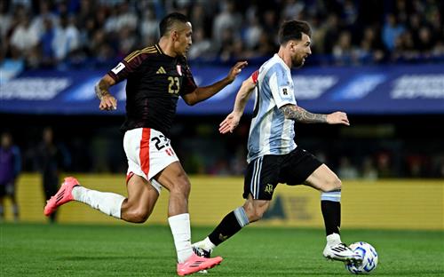 Argentina vs Perú