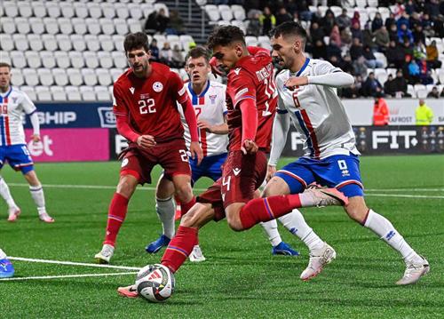 Buck Macedonia vs Islas Feroe