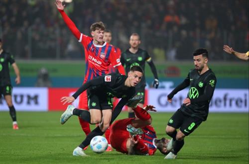 Heidenheim vs Wolfsburgo