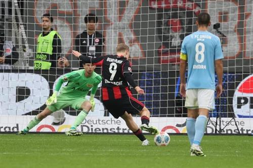 Eintracht Frankfurt vs Unión Berlín