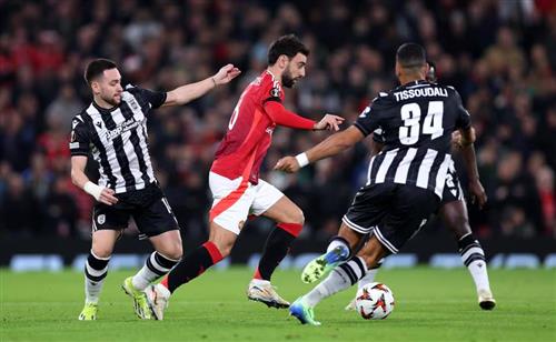 Manchester United vs PAOK Salónica