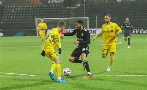 Will Grimmt contra Qarabag