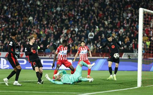 Estrella Roja vs Barcelona