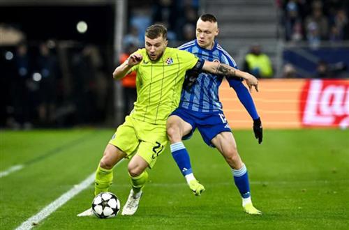 Slovan Bratislava - Dinamo Zagreb