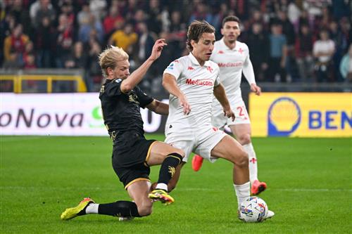 Génova vs Fiorentina