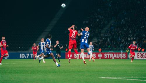 Hertha Berlín vs Heidenheim